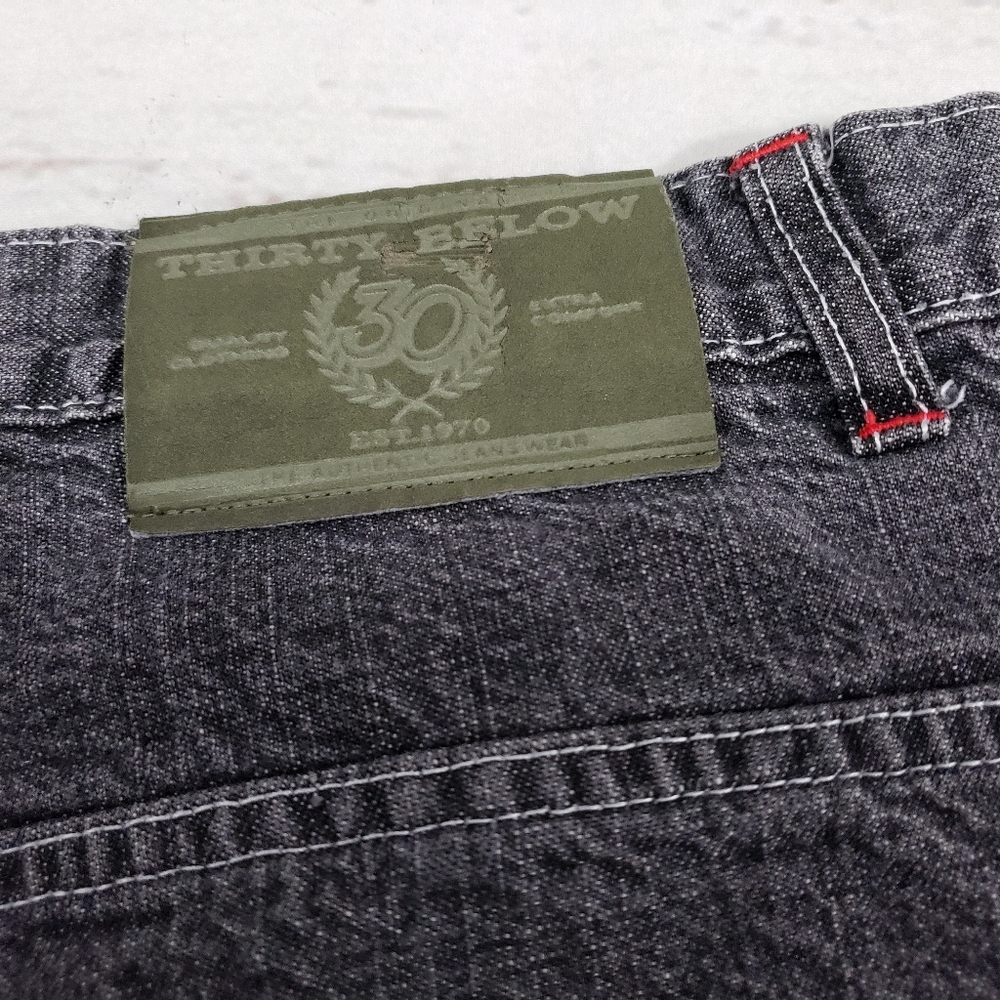 Thirty Below Shorts Size 40 Carpenters Denim Jean - Picture 5 of 6